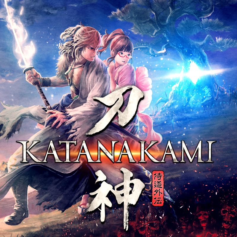 Akai Katana Shin - Special edition box art for Nintendo Switch